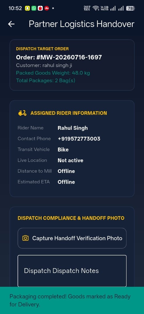 Customer App Preview Mockup