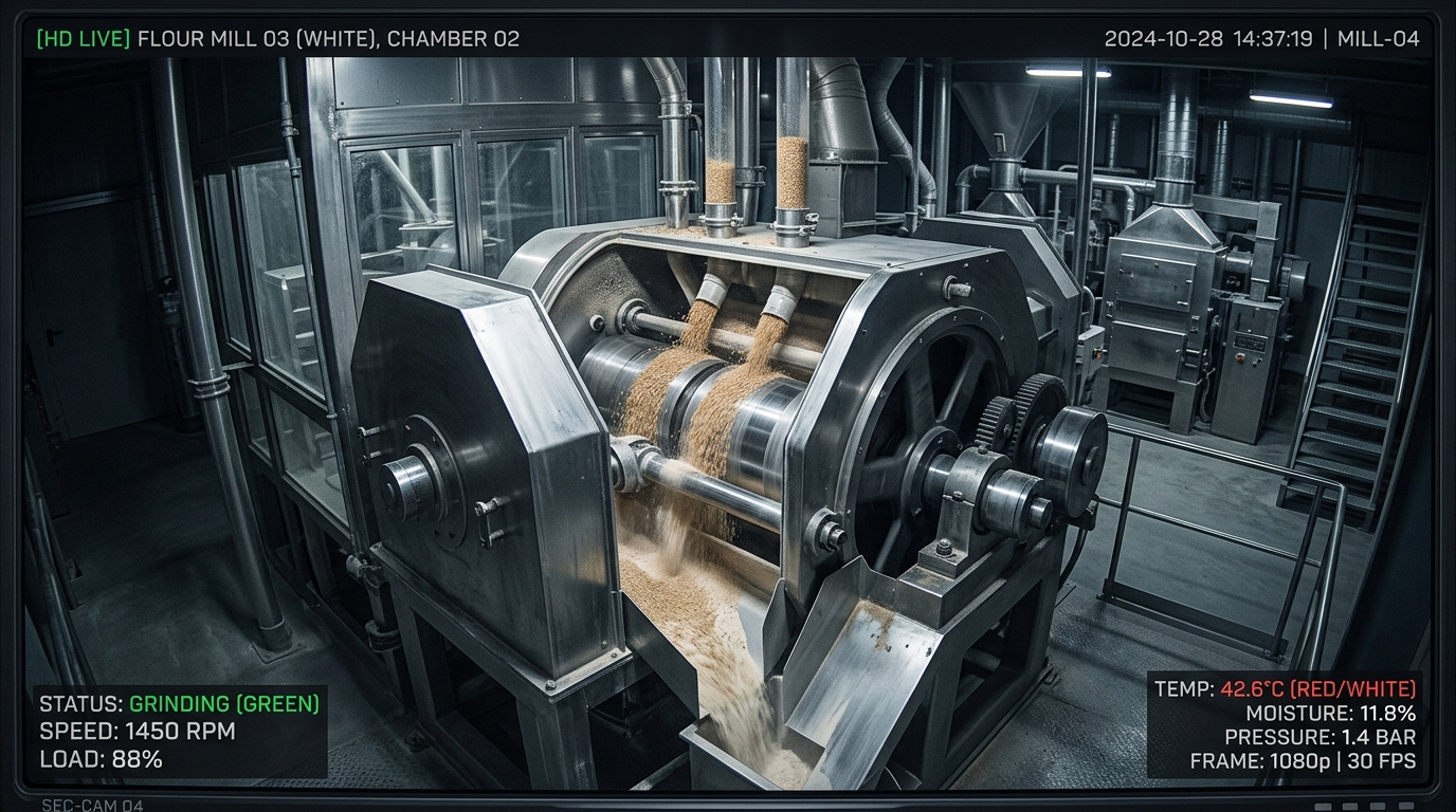 Live Mill Chamber Feed Preview