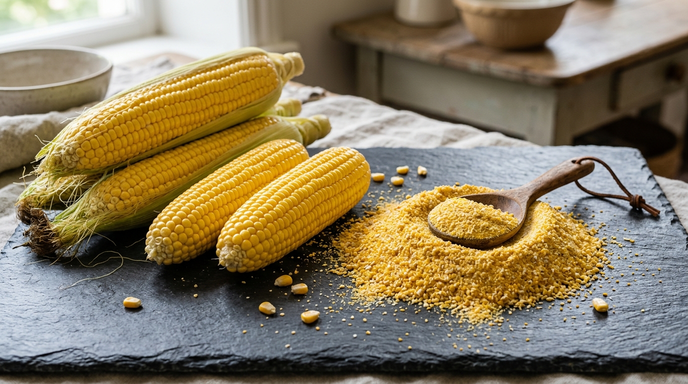 Corn / Makka Grinding