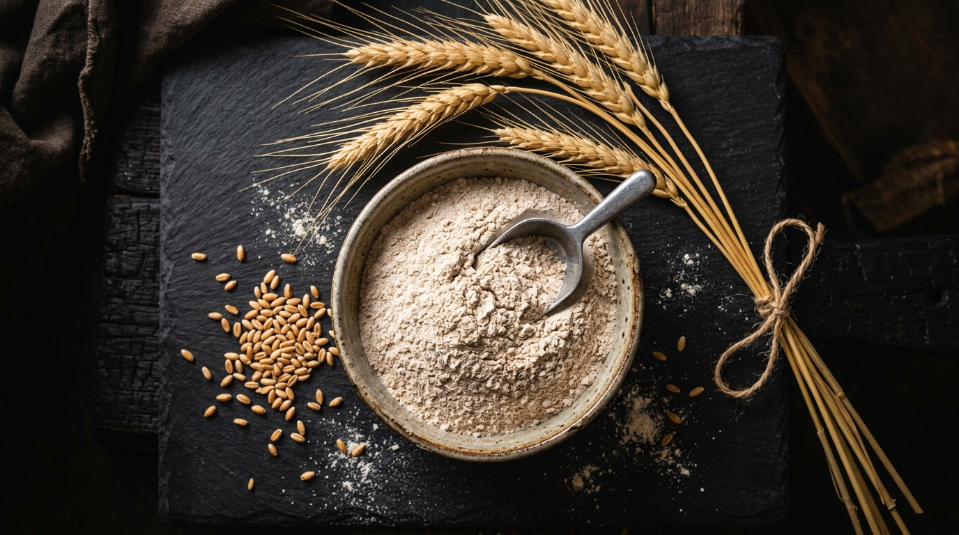 Wheat Flour Grinding